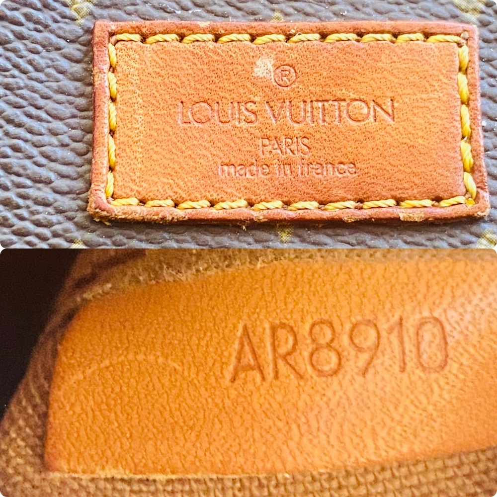 🔥🔥Auth Louis Vuitton Saumur 35 Crossbody Messager LV Unisex Bag - Picture 10 of 11